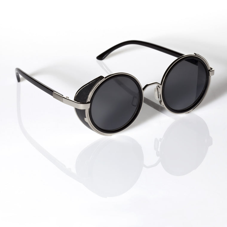 Polarized Light Grey Lens Mens Iconic Vintage Half Horn Rim Hipster  Sunglasses | eBay